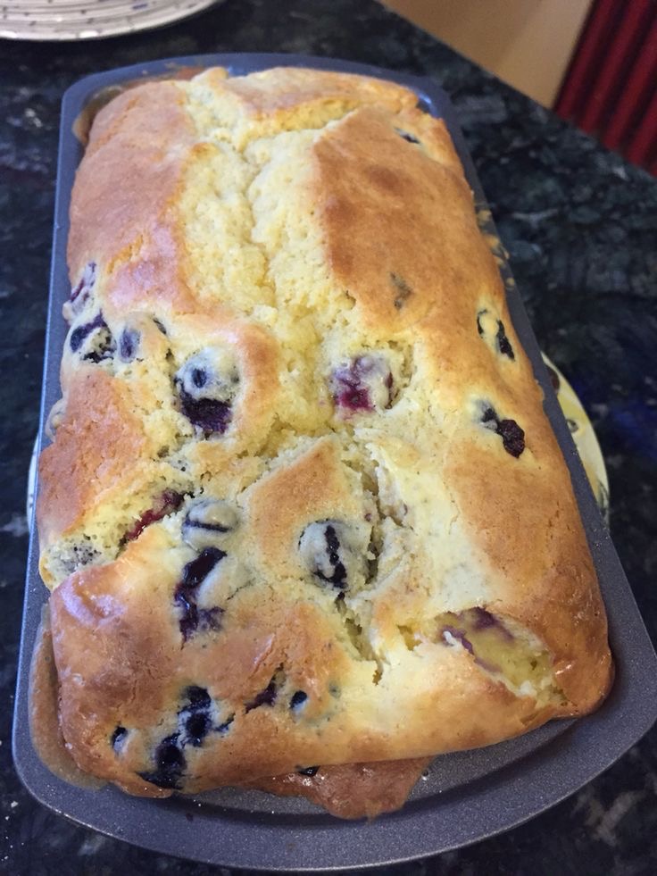 Lemon Blueberry Bread