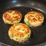 Tuna Cakes With Jalapeno And Cilantro Frying Tuna Cakes