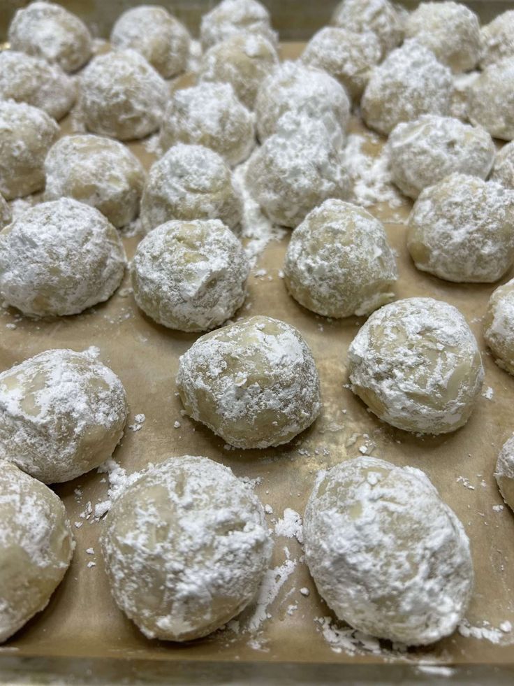 2Points Snowball Cookies