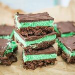 Weight Watchers Mint Chocolate Brownie Bites