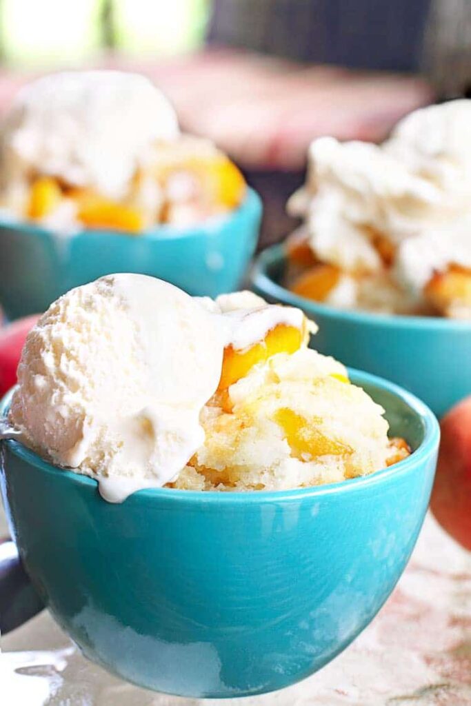 Easy Peach Cobbler Recipe Weight Watchers