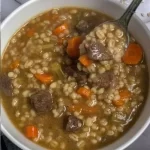 Beef and Barley Soup