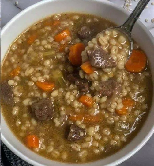 Beef and Barley Soup