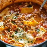 Lasagna Soup
