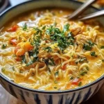 Crack Chicken Noodle Soup