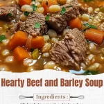 Best Ever Beef And Barley Soup