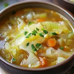  Cabbage Fat-Burning Soup