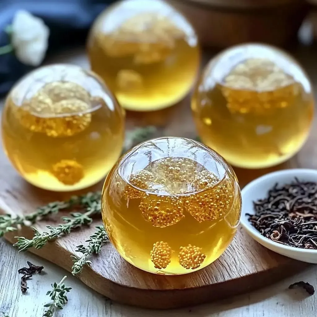 FLU/COLD TEA BOMBS