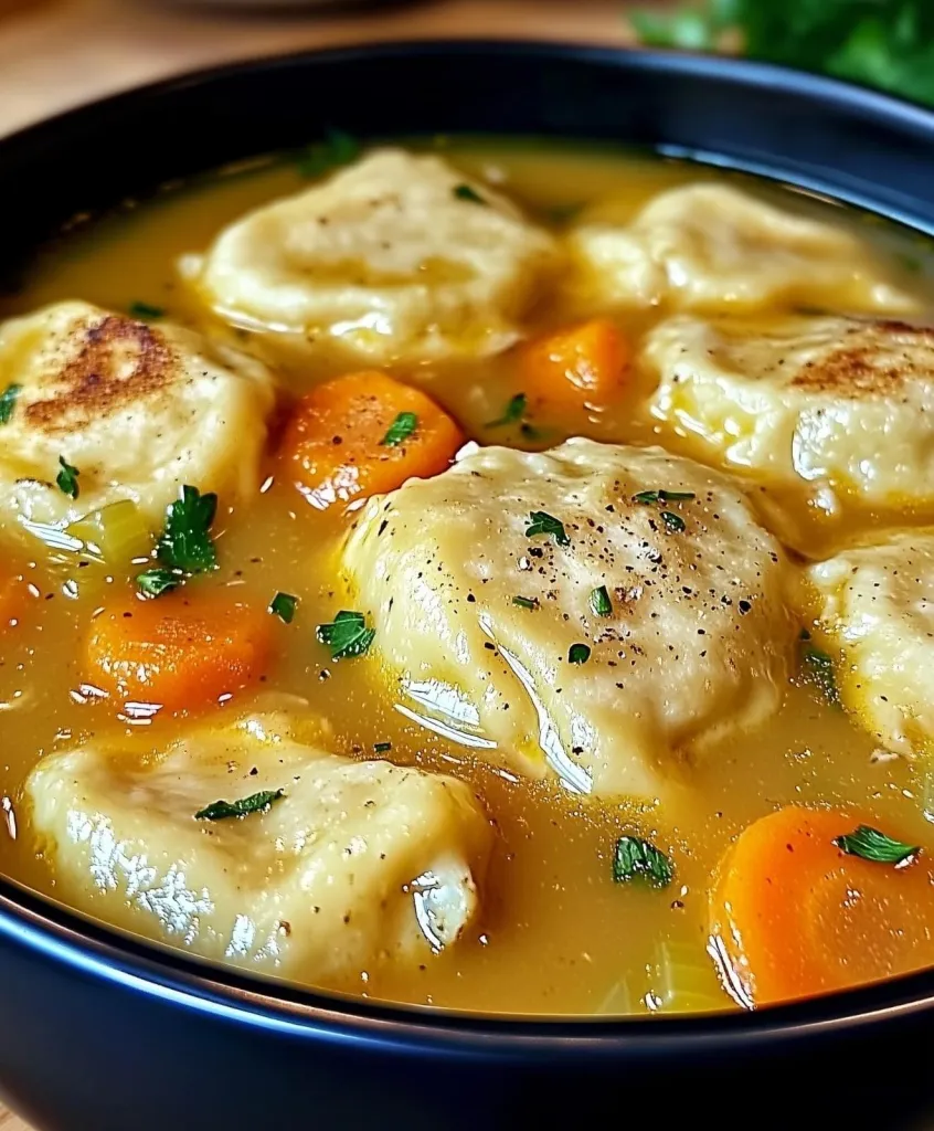 Chicken and Dumplings