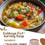 Cabbage Fat-burning Soup