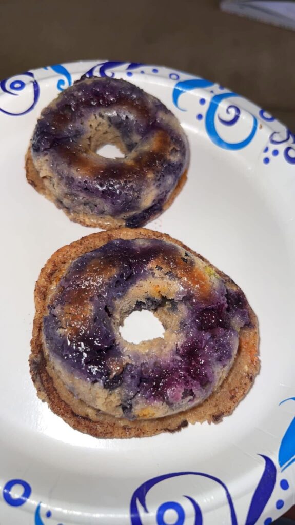 BlueBerry Donuts