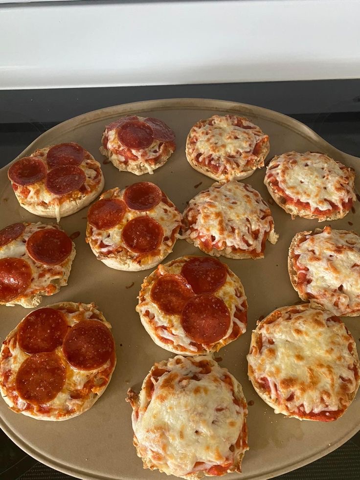English Muffin Pizzas