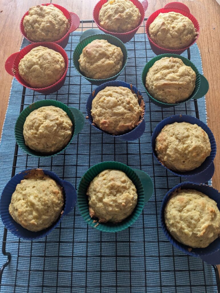 BANANA BREAD MUFFINS