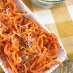 Parmesan Garlic Roasted Carrot Spirals Post4
