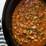 Slow Cooker Turkey Pumpkin White Bean Chili 2