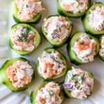 Smoked Salmon Cucumber Bites 5