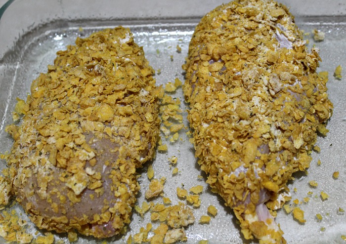 Weight Watchers Ranch Chicken Before Cooking