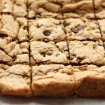 Chocolate Chip Blondies 3 Small