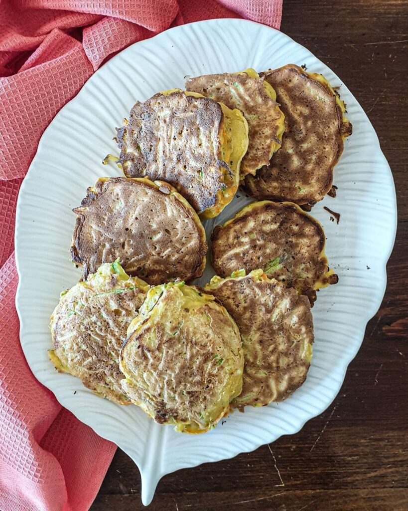 Corn And Red Pepper Fritters