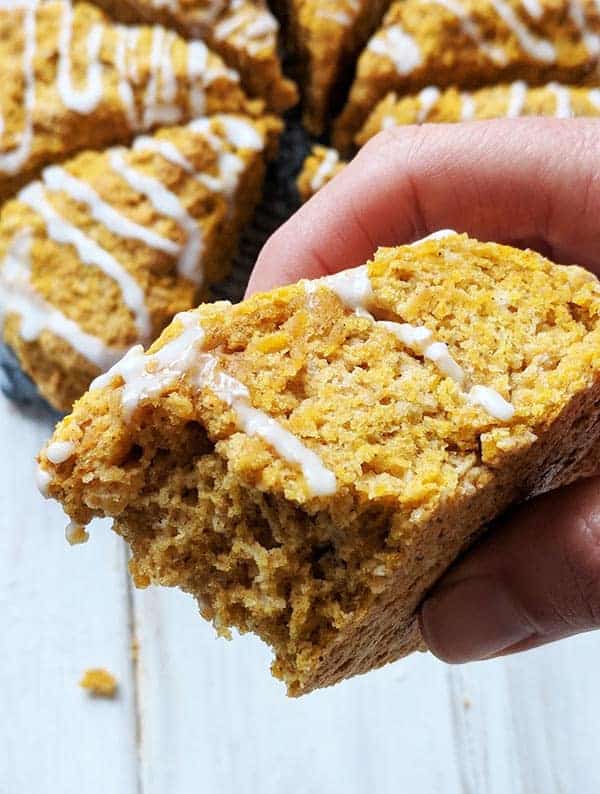 Pumpkin Spiced Scone 2