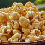 Marshmallow Caramel Corn