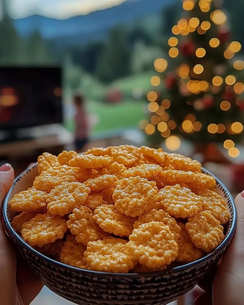 Krispie Cheddar Crackers