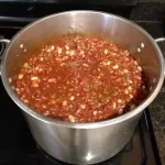 homemade chili