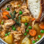 Hearty Chicken and Vegetable Stew 
