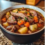 Apple Carrot Beef Rib Soup