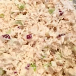 Chicken Salad on Croissants