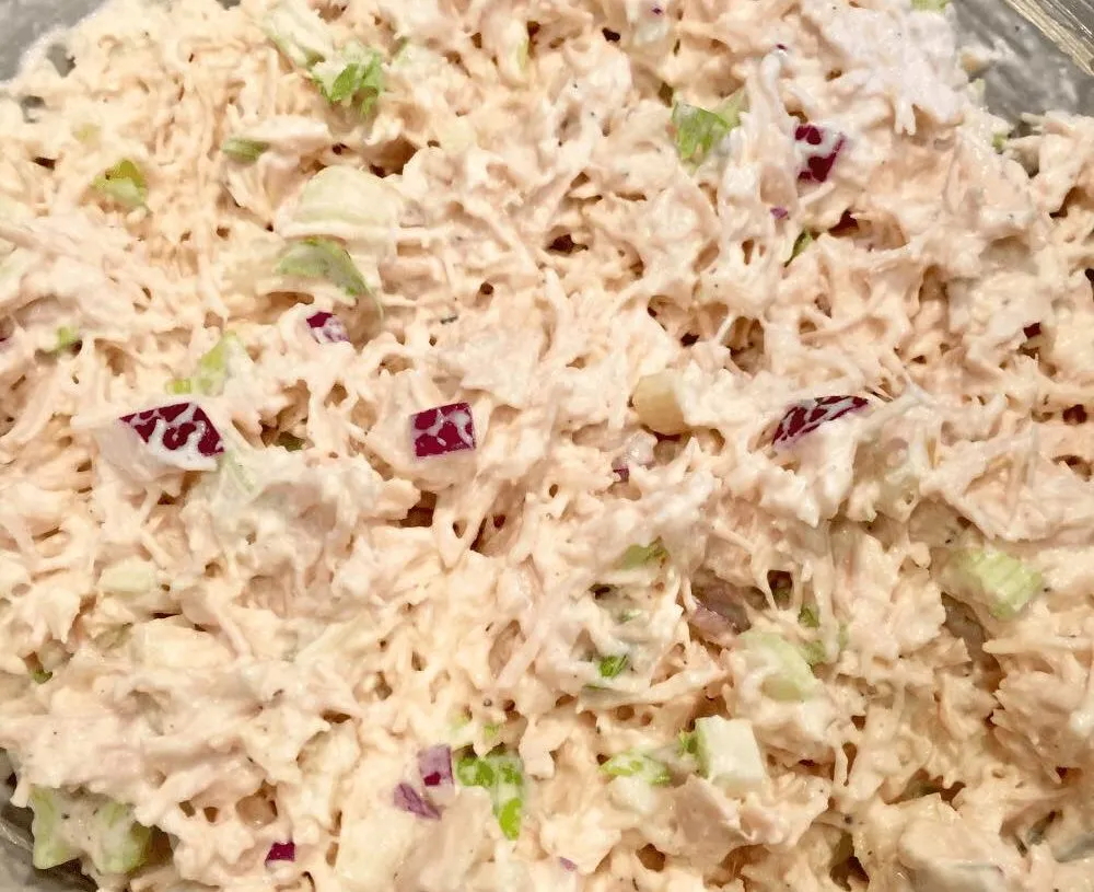 Chicken Salad on Croissants
