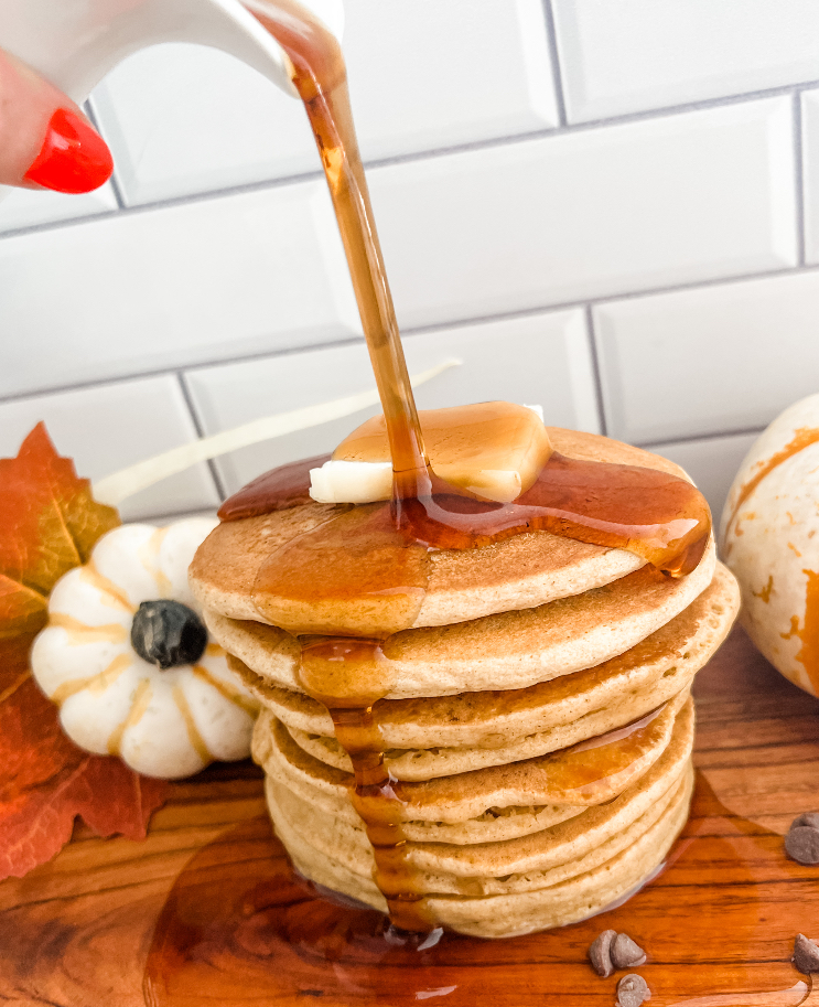 Pumpkin Pancakes