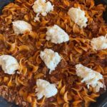 Easy One Pot Skillet Lasagna