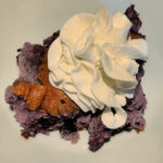 2 Ingredient Blueberry Angel Food Cake