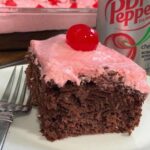 Skinny Cherry Dr Pepper Chocolate Cake