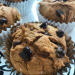 Pumpkin Chocolate Chip Muffins