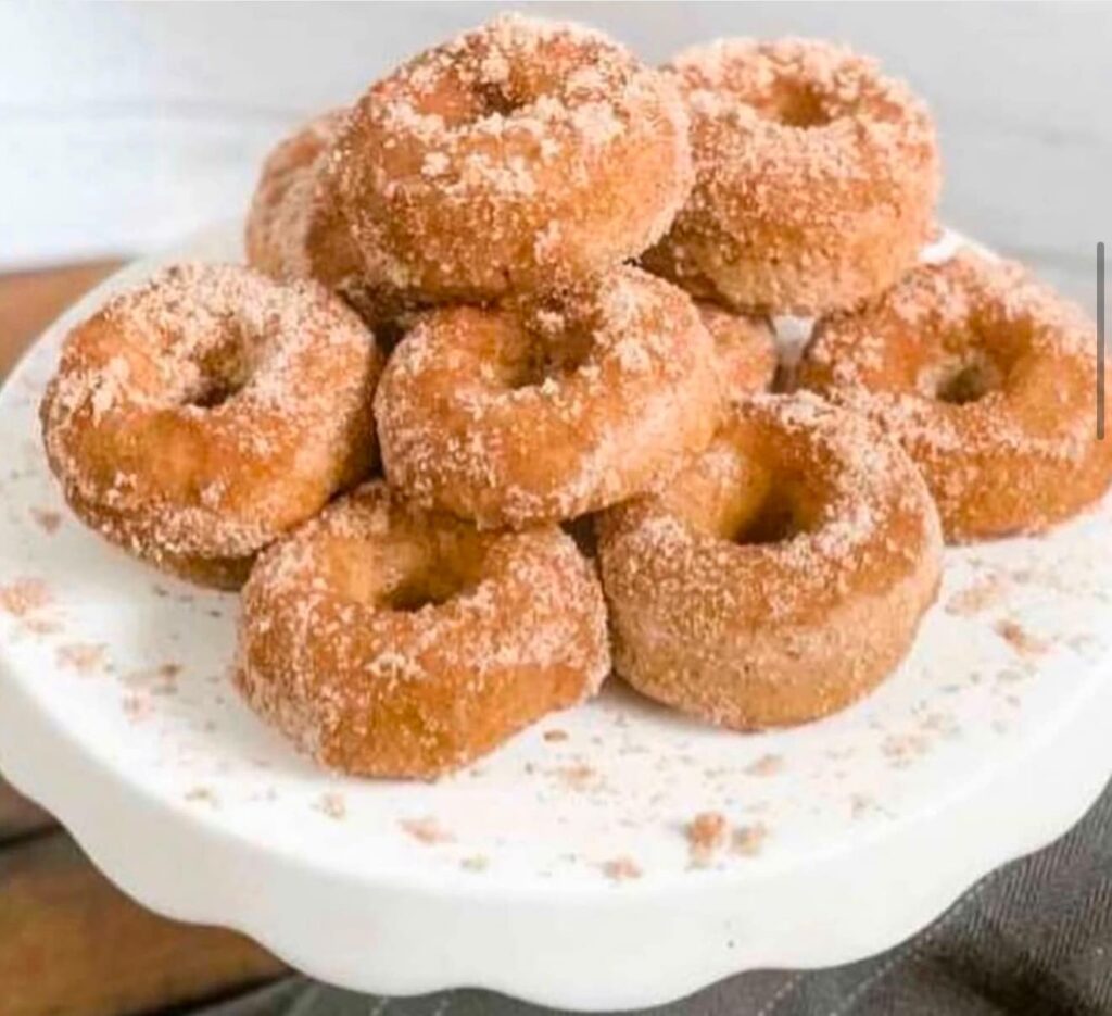 Apple Cider Donuts