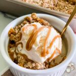 Easy Pumpkin Crisp