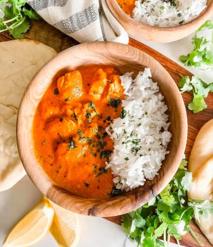 Easy Healthy Chicken Tikka Masala