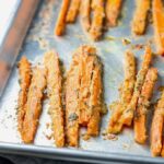 Baked Carrot Fries