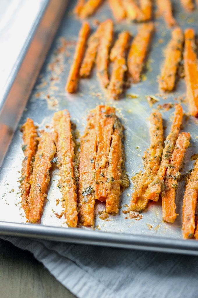 Baked Carrot Fries