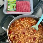 Skinny One Pot Chili Mac and Cheese