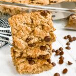 Skinny Chocolate Chip Bars
