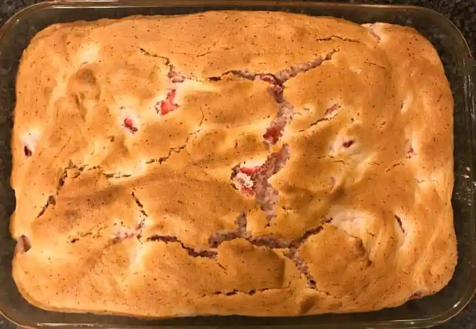 Strawberry Angel Cake