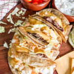 Smash Big Mac Tacos