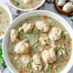CrockPot Chicken and Dumplings