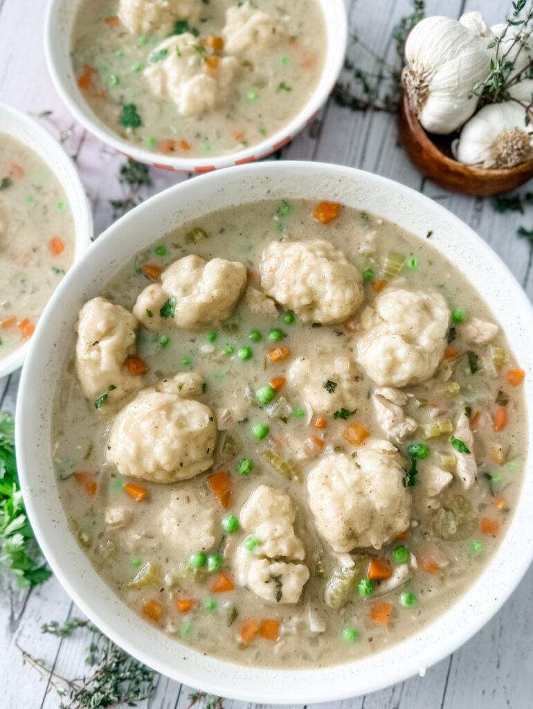 CrockPot Chicken and Dumplings