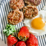 Easy Homemade Breakfast Turkey Sausage Patties