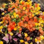 Chipotle style veggie salad