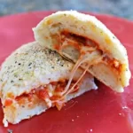 2 Ingredient Dough Calzone